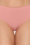 Zivame Anti-Microbial Medium Rise Full Coverage Hipster Panty (Pack of 3) - Multicolor — thumbnail 5
